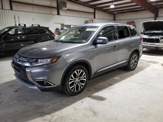 MITSUBISHI OUTLANDER 2018 with VIN JA4AZ3A35JZ069701 - Photo from auction