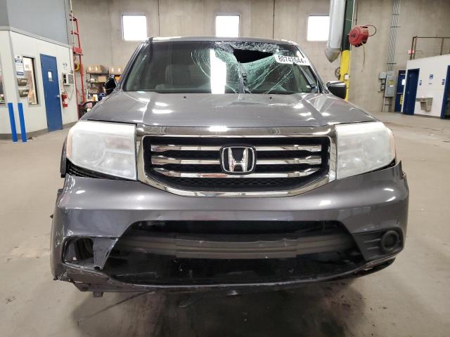 Photo 5 from auction – 2015 HONDA PILOT LX with VIN 5FNYF4H25FB039367