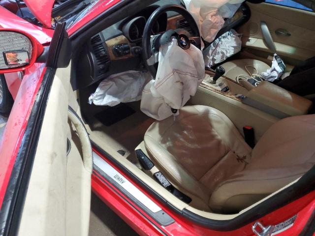 Photo 8 from auction – 2005 BMW Z4 2.5 with VIN 4USBT33525LR70442