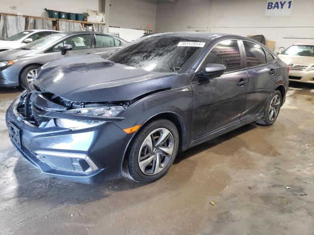 HONDA CIVIC LX 2019 with VIN 19XFC2F65KE001776 - Photo from auction