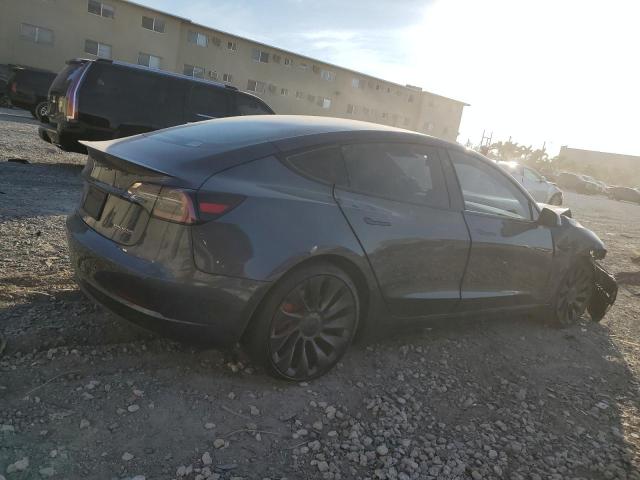 Photo 3 from auction – 2022 TESLA MODEL 3 with VIN 5YJ3E1ECXNF129640