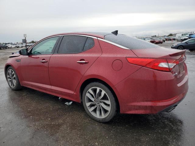 Photo 2 from auction – 2012 KIA OPTIMA SX with VIN 5XXGR4A67CG084268