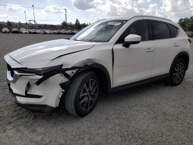 MAZDA CX-5 GRAND 2018 with VIN JM3KFADM4J1336053 - Photo from auction