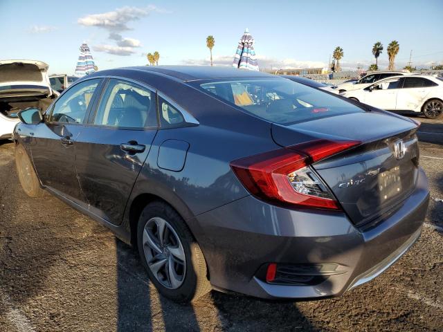 Photo 2 from auction – 2019 HONDA CIVIC LX with VIN 2HGFC2F64KH589126