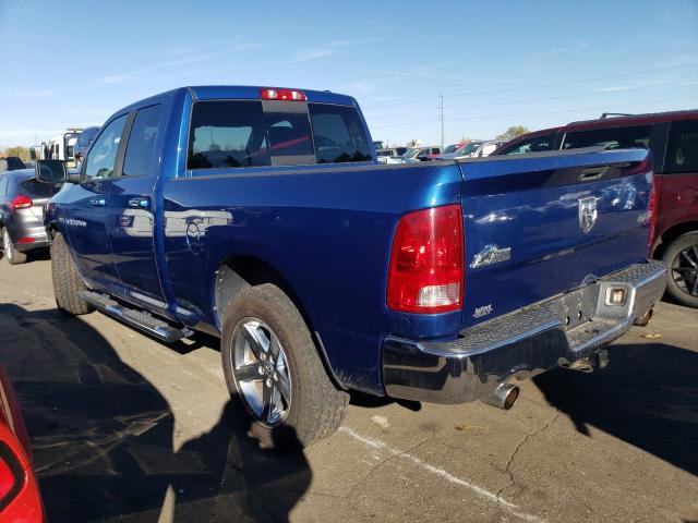 Photo 2 from auction – 2011 DODGE RAM 1500 with VIN 1D7RV1GT7BS642050