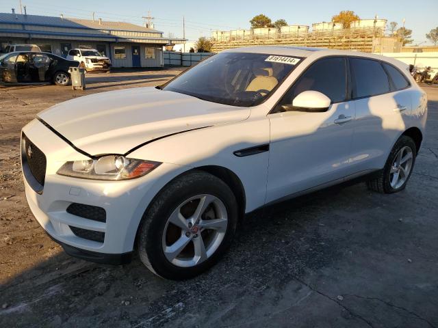Photo 1 from auction – 2017 JAGUAR F-PACE PRE with VIN SADCJ2BV0HA066573