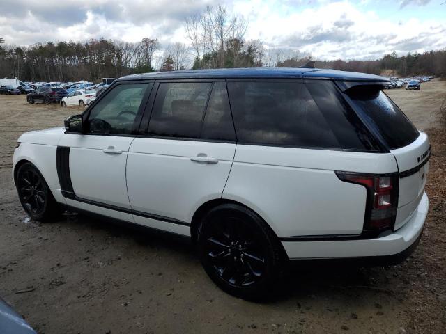 Photo 2 from auction – 2016 LAND ROVER RANGE ROVE with VIN SALGS2PFXGA293546