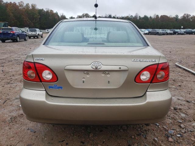 Photo 6 from auction – 2006 TOYOTA COROLLA CE with VIN 2T1BR32E96C692217