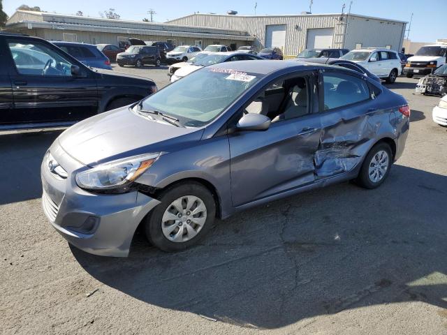 HYUNDAI ACCENT SE 2017 with VIN KMHCT4AE2HU202537 - Photo from auction