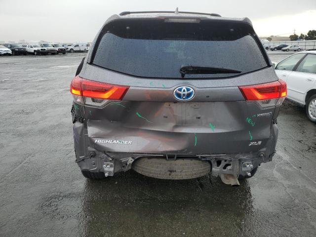 Photo 6 from auction – 2017 TOYOTA HIGHLANDER with VIN 5TDJGRFH6HS032719