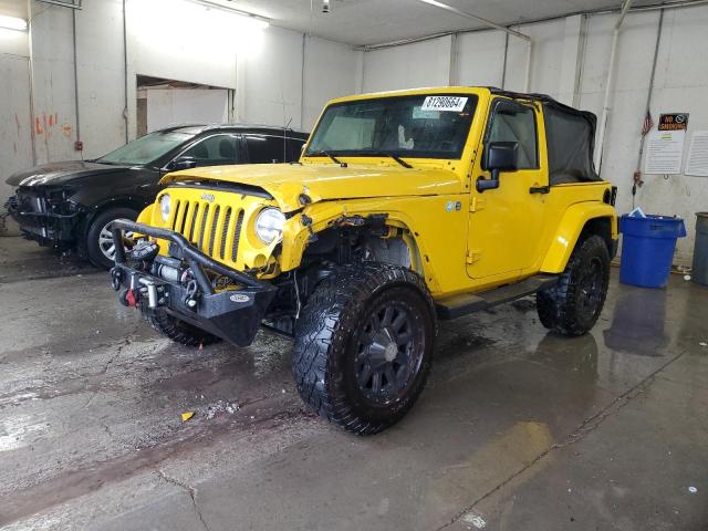 JEEP WRANGLER S 2011 with VIN 1J4GA5D17BL522020 - Photo from auction