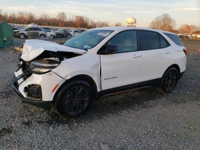 CHEVROLET EQUINOX LS 2023 with VIN 3GNAXSEG6PL209765 - Photo from auction