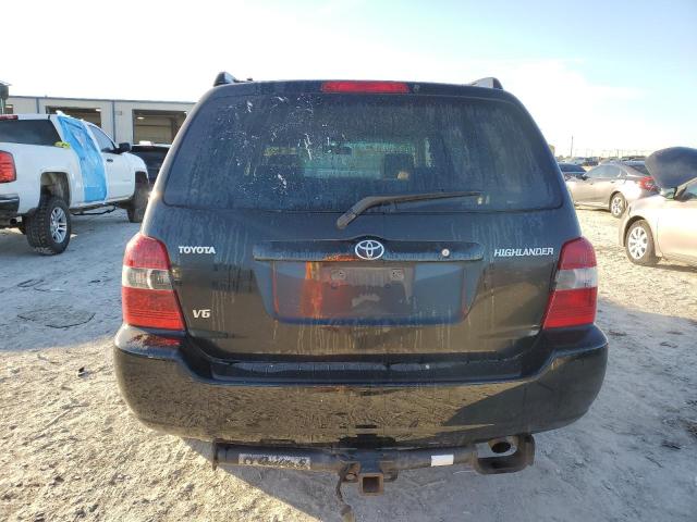 Photo 6 from auction – 2007 TOYOTA HIGHLANDER with VIN JTEDP21A970129487