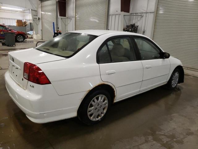 Photo 3 from auction – 2005 HONDA CIVIC LX with VIN 2HGES15535H633008