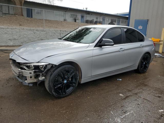 BMW 320 I 2018 with VIN WBA8E1G58JNU88868 - Photo from auction