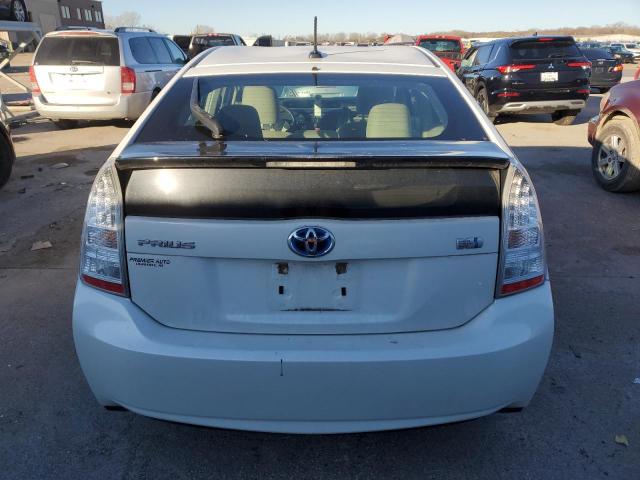 Photo 6 from auction – 2010 TOYOTA PRIUS with VIN JTDKN3DU6A0090152