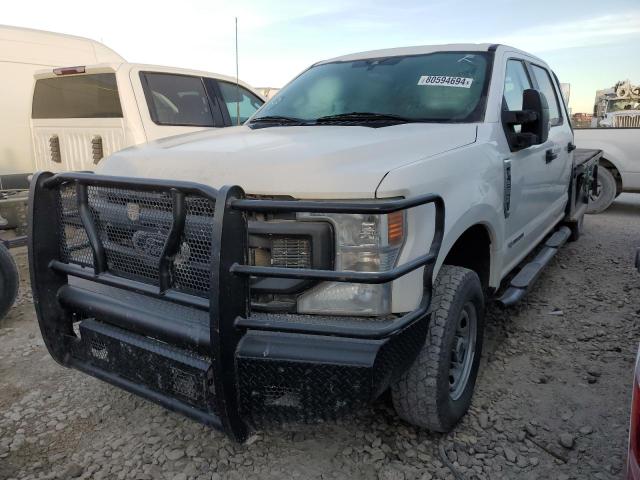 FORD F250 SUPER 2022 with VIN 1FD7W2BT7NEC47537 - Photo from auction