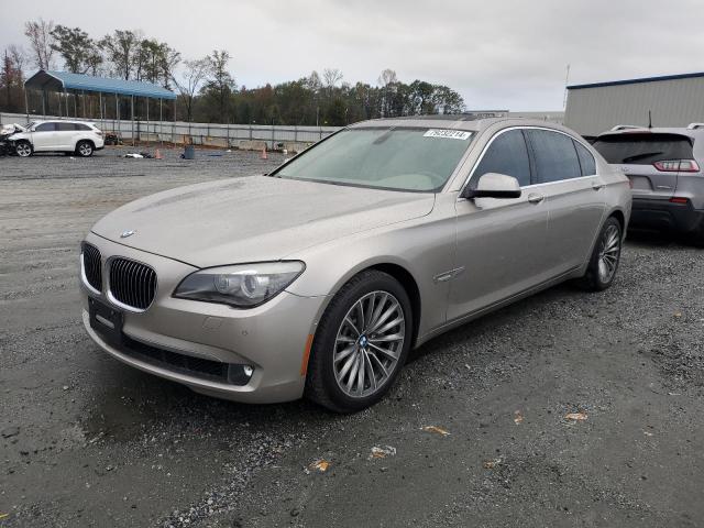BMW 750 LI 2011 with VIN WBAKB8C51BC852199 - Photo from auction