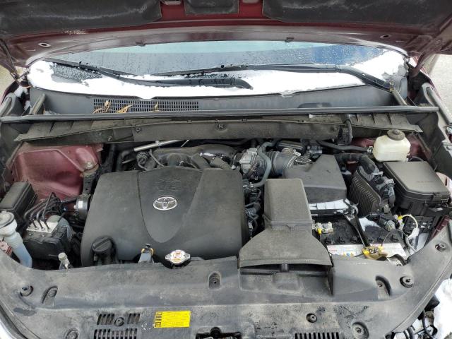 Photo 12 from auction – 2018 TOYOTA HIGHLANDER with VIN 5TDBZRFH5JS895855