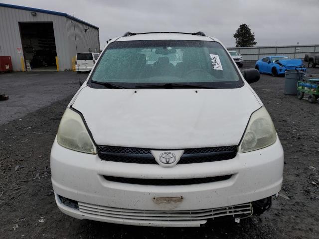 Photo 5 from auction – 2004 TOYOTA SIENNA CE with VIN 5TDZA23C54S133782