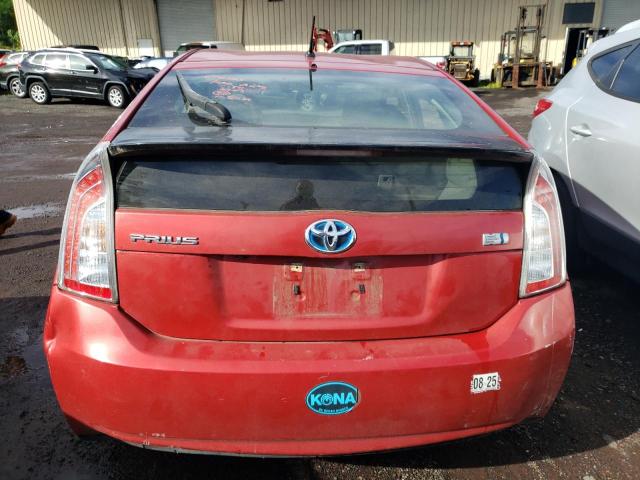 Photo 6 from auction – 2012 TOYOTA PRIUS with VIN JTDKN3DU5C1582359