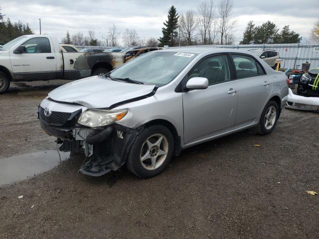 TOYOTA COROLLA BA 2009 with VIN 2T1BU40E39C077108 - Photo from auction