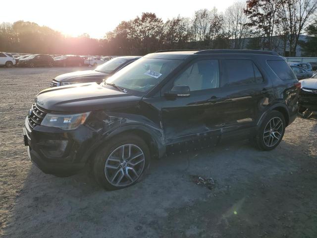 FORD EXPLORER S 2016 with VIN 1FM5K8GT7GGB30322 - Photo from auction