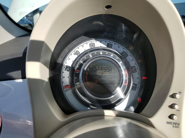 Photo 9 from auction – 2012 FIAT 500 POP with VIN 3C3CFFDR7CT311802
