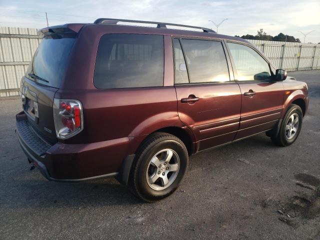 Photo 3 from auction – 2007 HONDA PILOT EXL with VIN 2HKYF18787H516516