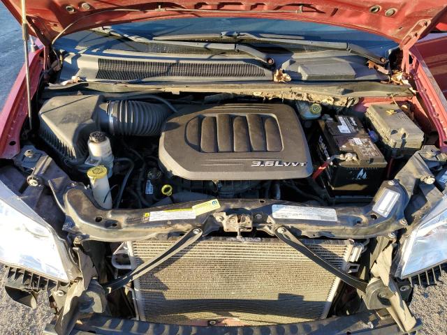 Photo 12 from auction – 2011 DODGE GRAND CARA with VIN 2D4RN5DG1BR660556