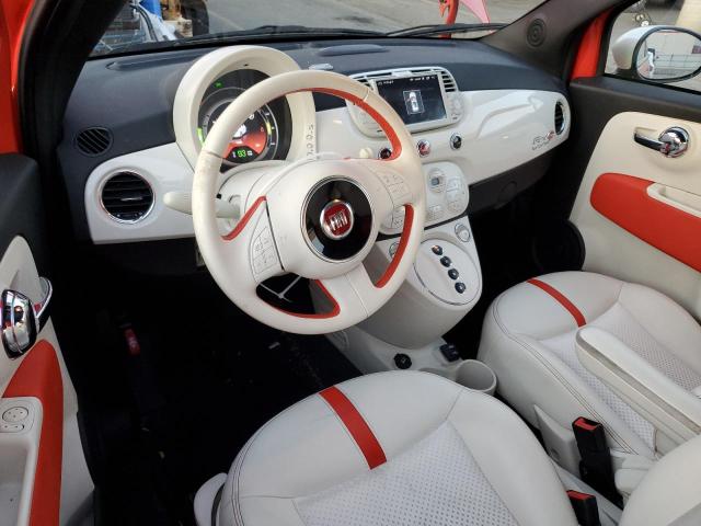 Photo 8 from auction – 2015 FIAT 500 ELECTR with VIN 3C3CFFGE5FT585805