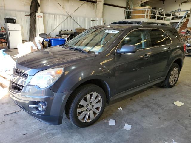 CHEVROLET EQUINOX LT 2010 with VIN 2CNALPEW6A6244452 - Photo from auction