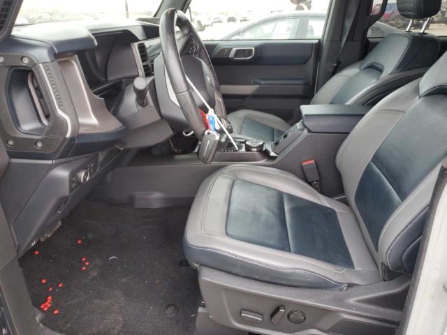 Photo 7 from auction – 2022 FORD BRONCO BAS with VIN 1FMDE5BH6NLB23421