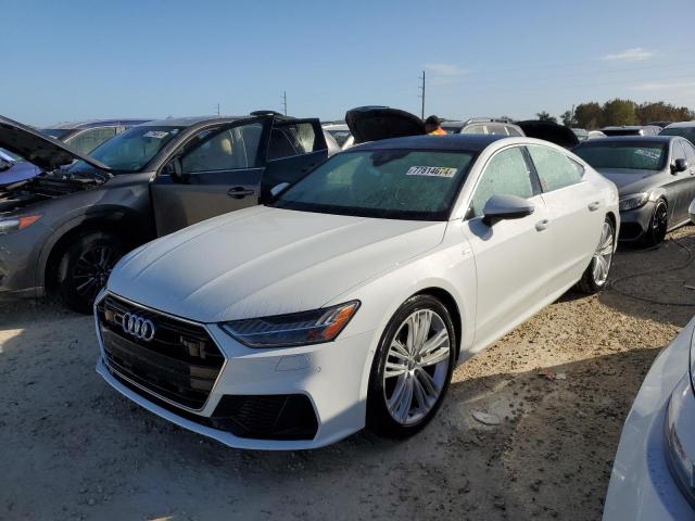 AUDI A7 PRESTIG 2019 with VIN WAUV2AF29KN087737 - Photo from auction