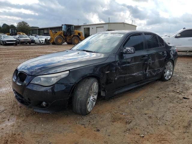 BMW 550 I 2008 with VIN WBANW53558CT54936 - Photo from auction