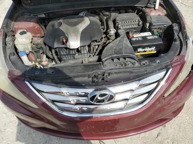 Photo 11 from auction – 2011 HYUNDAI SONATA SE with VIN 5NPEC4AB6BH215974