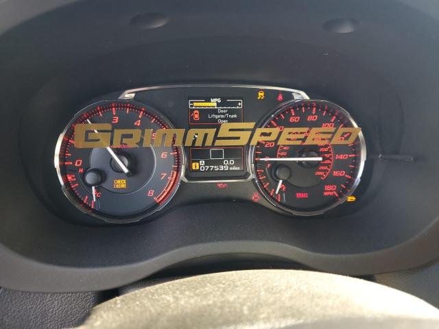 Photo 9 from auction – 2017 SUBARU WRX PREMIU with VIN JF1VA1E60H9831680