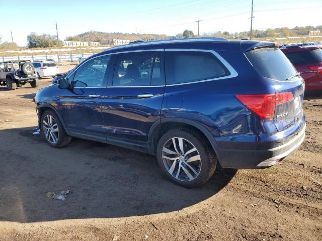 Photo 2 from auction – 2018 HONDA PILOT ELIT with VIN 5FNYF6H05JB055619