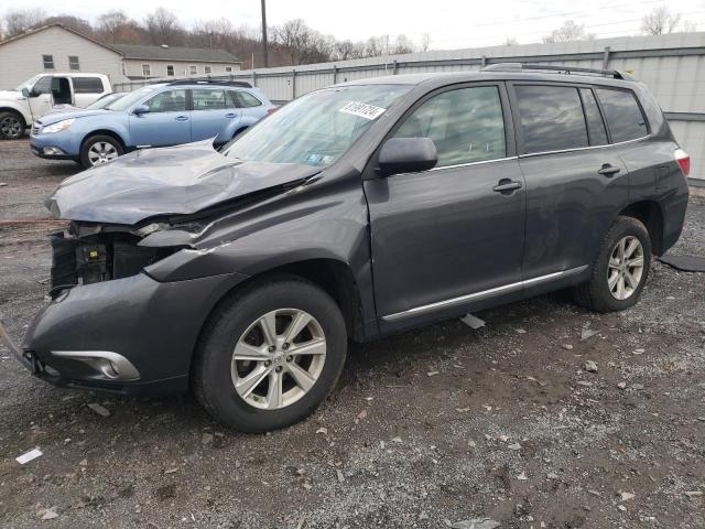 TOYOTA HIGHLANDER 2011 with VIN 5TDBK3EH8BS059784 - Photo from auction