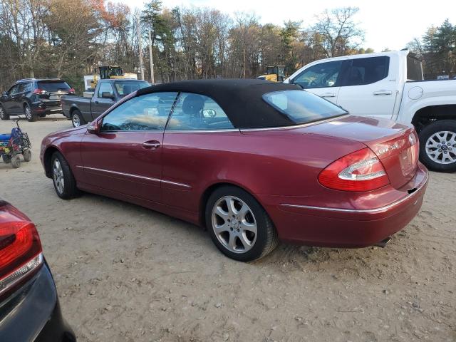 Photo 2 from auction – 2004 MERCEDES-BENZ CLK 320 with VIN WDBTK65G04T032160