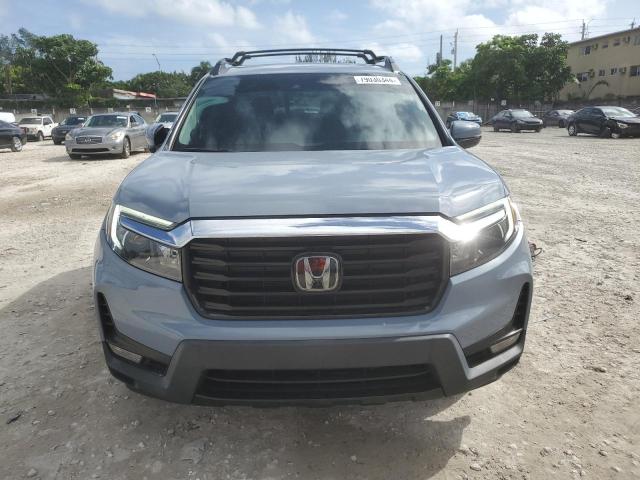 Photo 5 from auction – 2022 HONDA RIDGELINE with VIN 5FPYK3F74NB036325