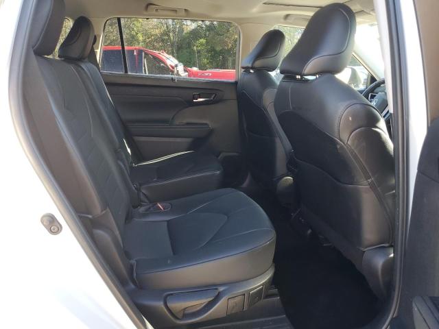 Photo 11 from auction – 2021 TOYOTA HIGHLANDER with VIN 5TDGZRBH6MS550348