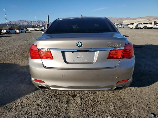 Photo 6 from auction – 2009 BMW 750 LI with VIN WBAKB83569CY60521