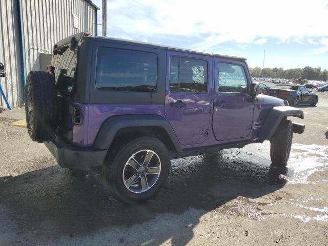 صورة رقم 3 من المزاد - 2017 JEEP WRANGLER U مع VIN 1C4BJWDG9HL613552