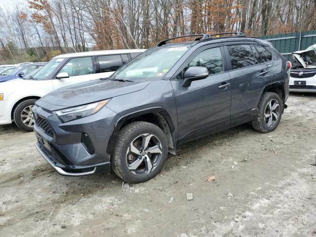 TOYOTA RAV4 PRIME 2022 with VIN JTMAB3FV4ND086688 - Photo from auction
