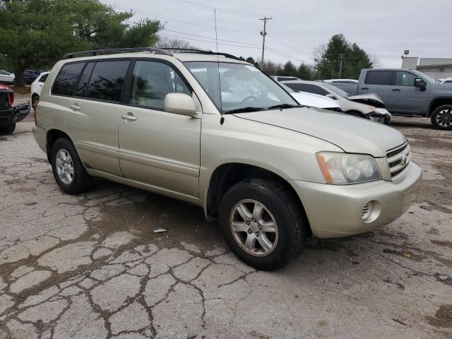 Photo 4 from auction – 2003 TOYOTA HIGHLANDER with VIN JTEHF21A830127549