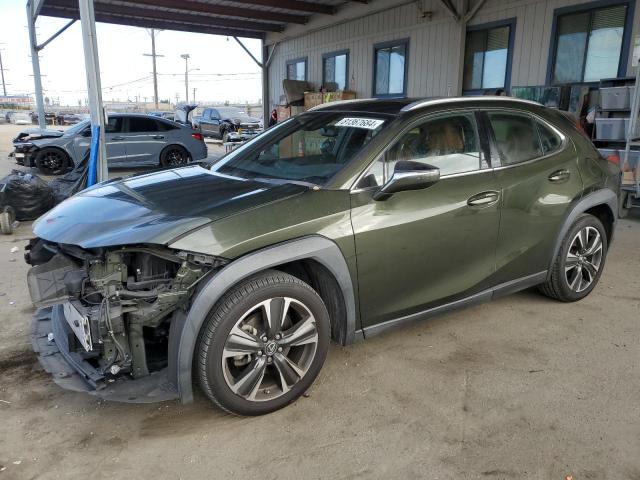 LEXUS UX 200 2019 with VIN JTHY3JBHXK2001424 - Photo from auction