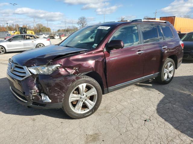 TOYOTA HIGHLANDER 2012 with VIN 5TDYK3EH9CS078775 - Photo from auction