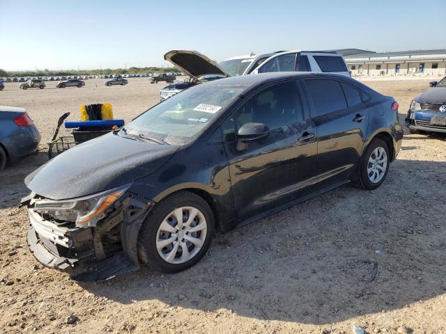 TOYOTA COROLLA LE 2022 with VIN JTDEPMAE2NJ209101 - Photo from auction