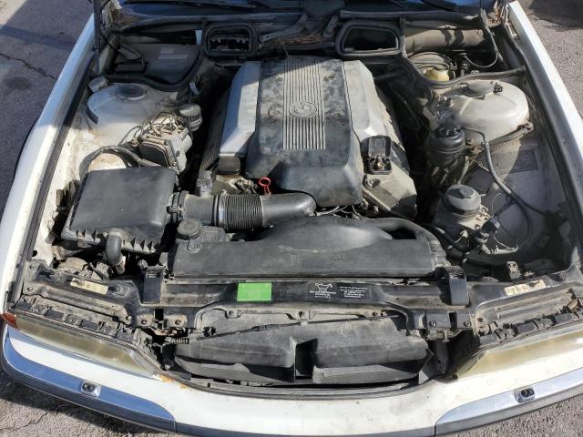 Photo 11 from auction – 2000 BMW 740 IL with VIN WBAGH8345YDP10047